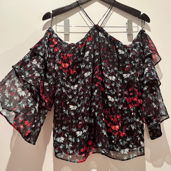 1.STATE Off-the-shoulder blouse (NWOT) - Picture 5 of 10